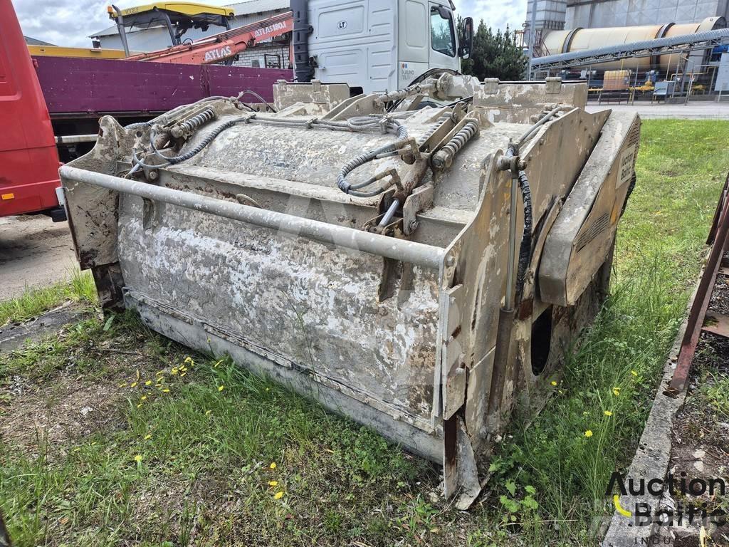 Wirtgen WS2500 Ostatní