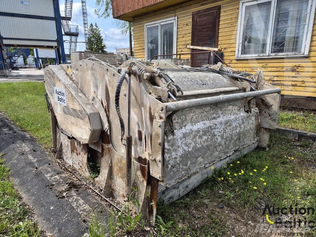 Wirtgen WS2500 Ostatní