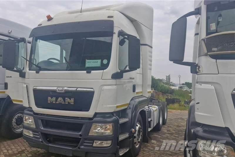 MAN TGS 26-480 Další