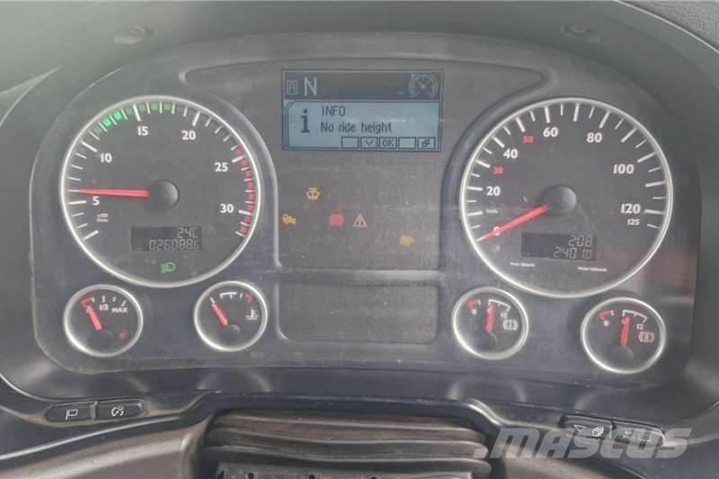 MAN TGS 26-480 Další