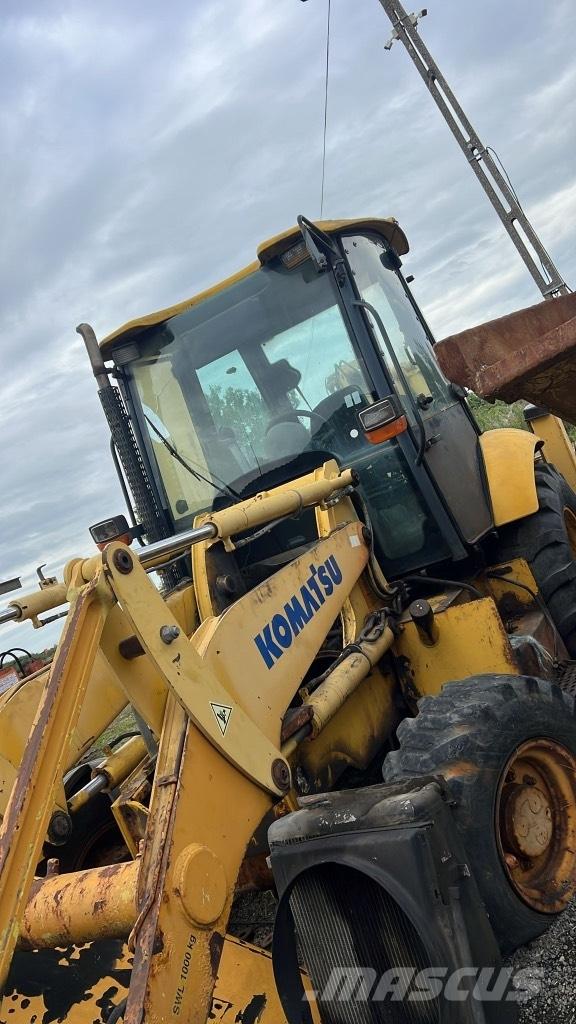 Komatsu WB 93 R Převodovka