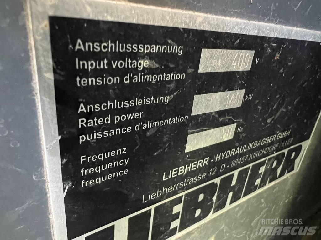 Liebherr LH26EC Pásová rýpadla