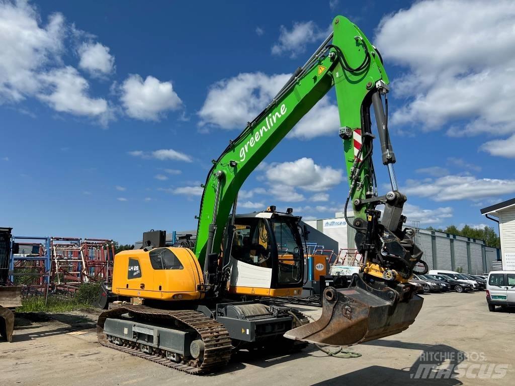 Liebherr LH26EC Pásová rýpadla