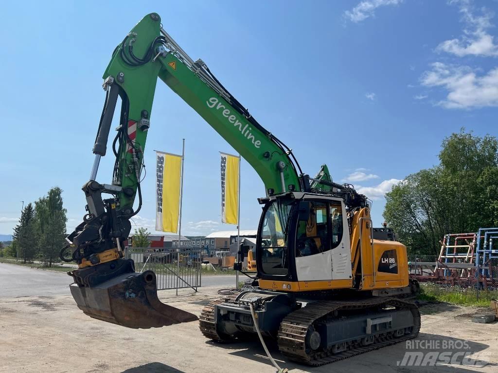 Liebherr LH26EC Pásová rýpadla