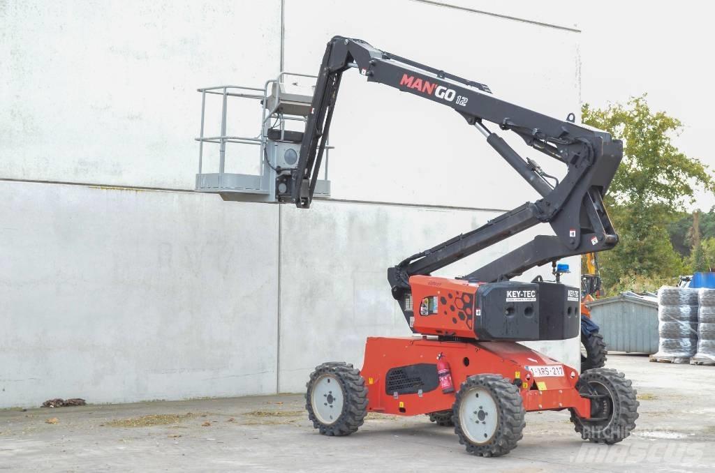Manitou ManGo 12 Kloubové plošiny