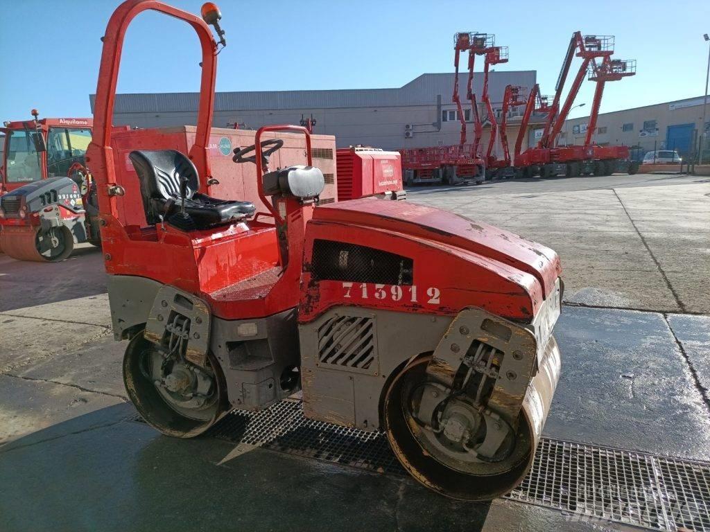 Bomag BW 100 AD-4 Tandemové válce