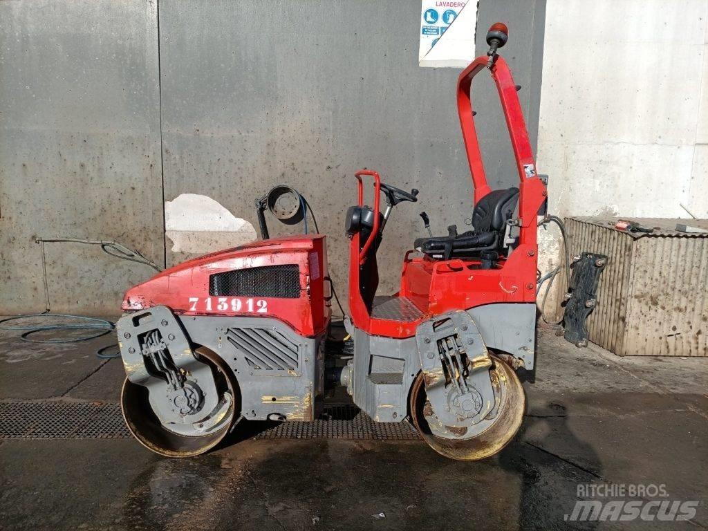 Bomag BW 100 AD-4 Tandemové válce
