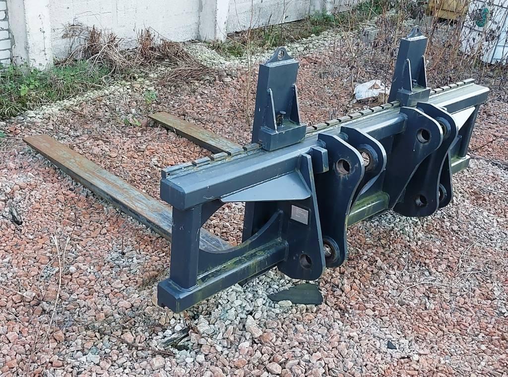 Zettelmeyer ZL4001 Kolové nakladače