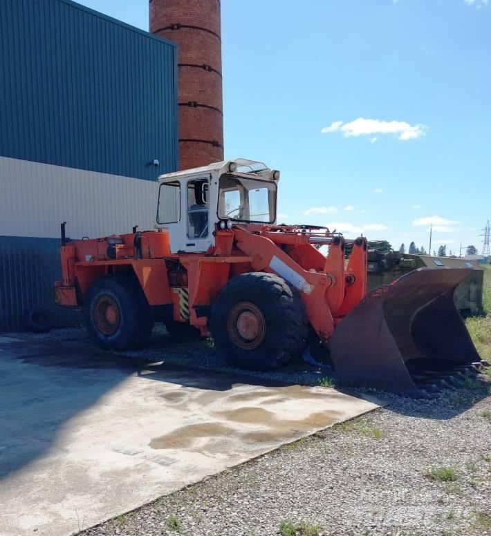 Zettelmeyer ZL4001 Kolové nakladače