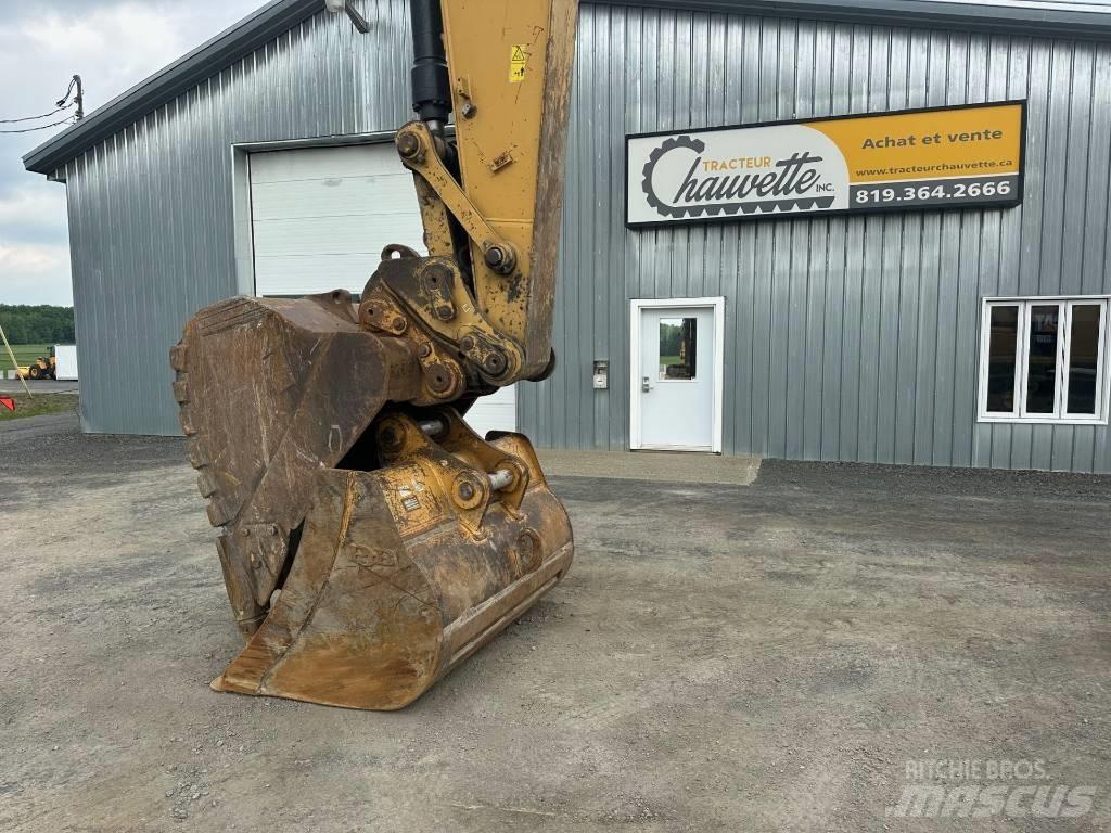 CAT 330F L Pásová rýpadla