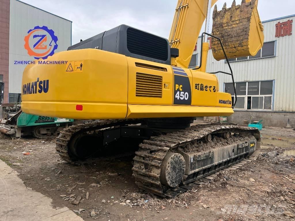 Komatsu PC 450 Pásová rýpadla