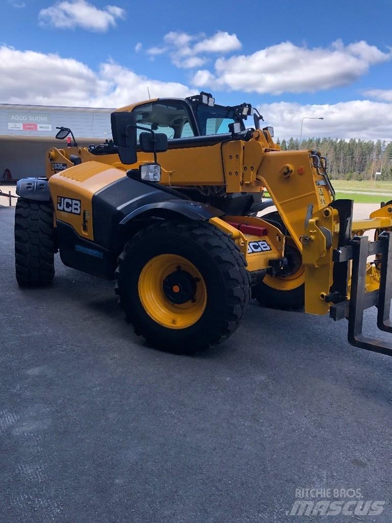 JCB 535-95 Agri Pro Teleskopické nakladače pro zemědělství