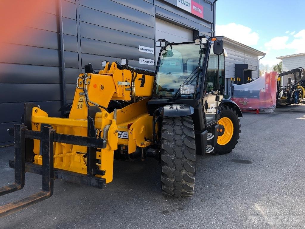 JCB 535-95 Agri Pro Teleskopické nakladače pro zemědělství