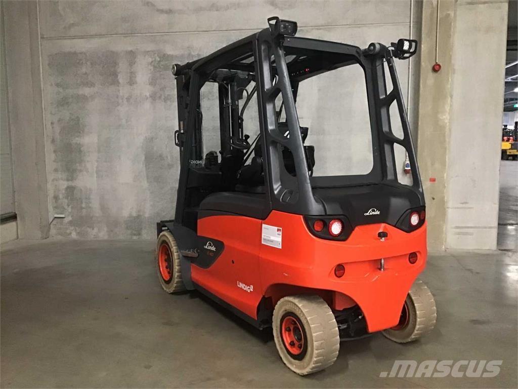 Linde E40/600HL Akumulátorové vozíky