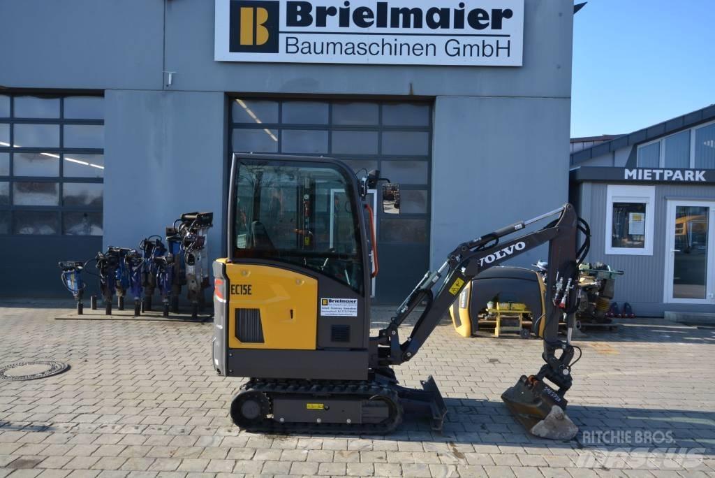Volvo EC 15 E Mini rýpadla < 7t