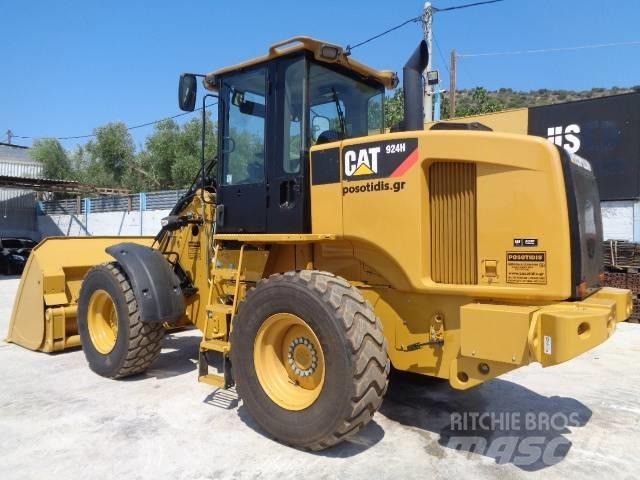 CAT 924 H Kolové nakladače