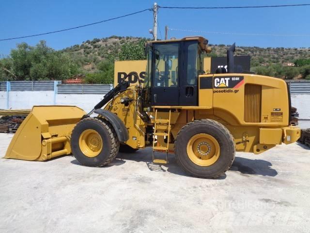 CAT 924 H Kolové nakladače