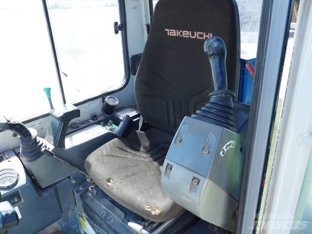 Takeuchi TB 153 FR Mini rýpadla < 7t