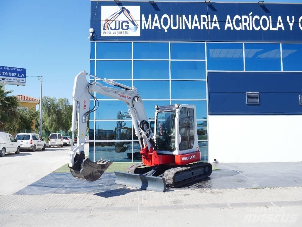 Takeuchi TB 153 FR Mini rýpadla < 7t