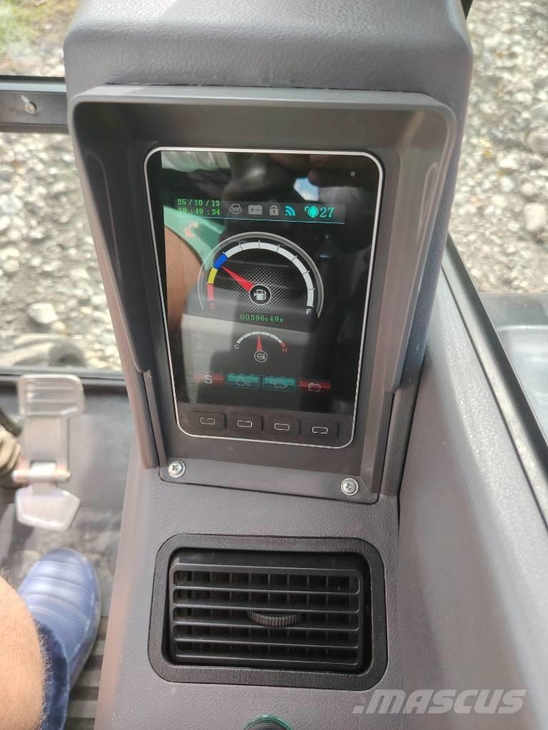 Sany SY 35 Mini rýpadla < 7t