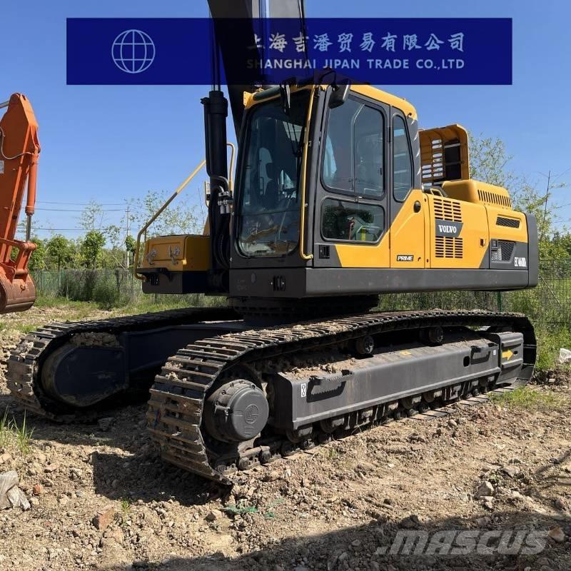 Volvo EC 460 Pásová rýpadla