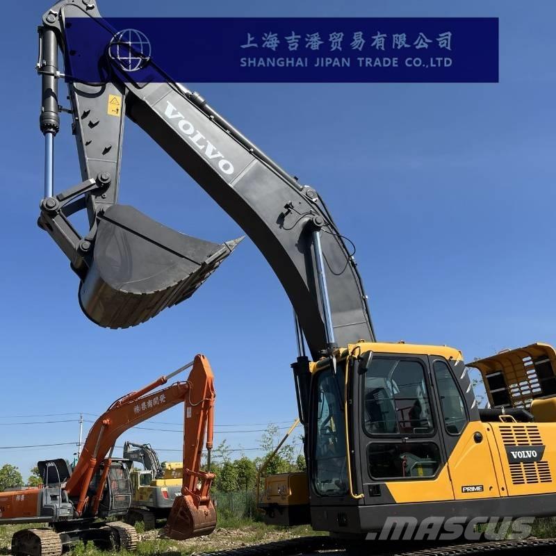 Volvo EC 460 Pásová rýpadla