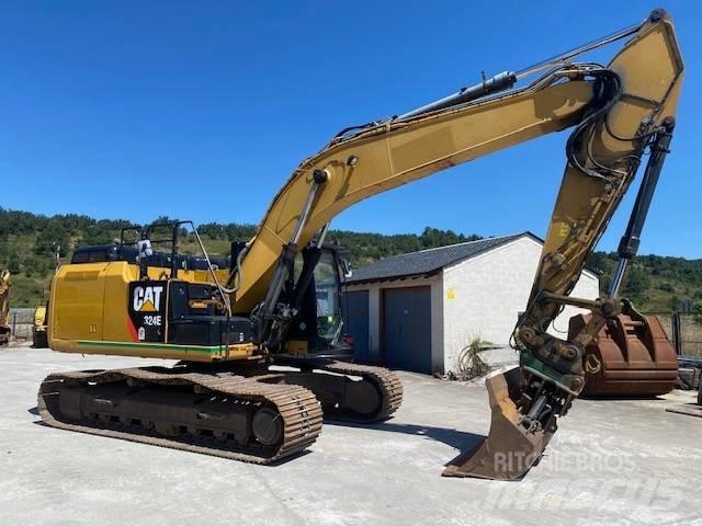 CAT 324 EL Pásová rýpadla