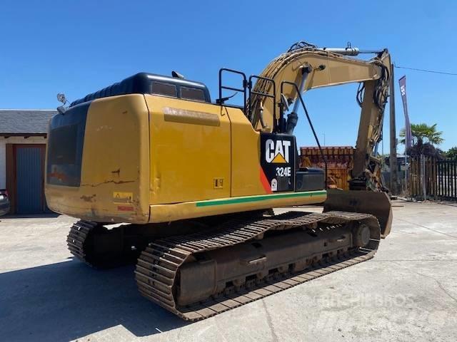CAT 324 EL Pásová rýpadla