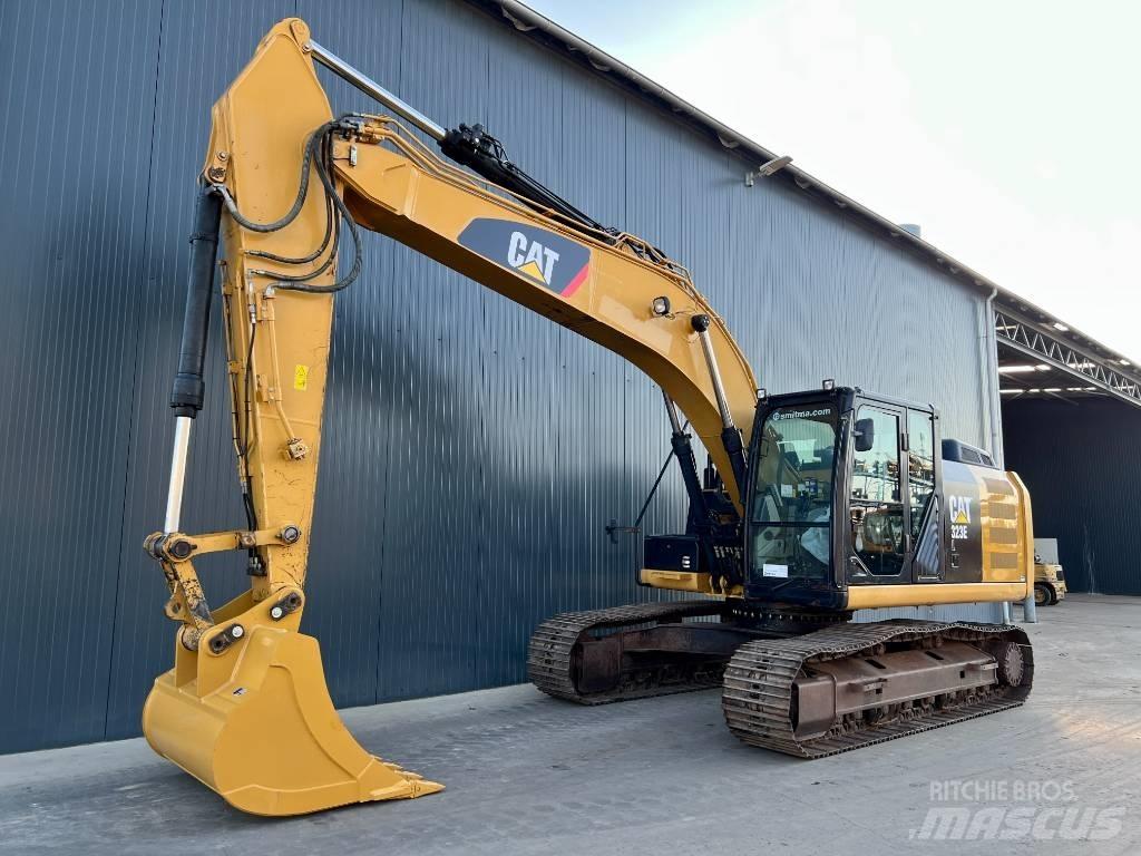 CAT 323E L Pásová rýpadla
