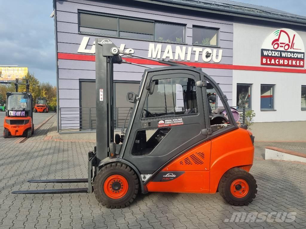Linde H30T-02 LPG vozíky