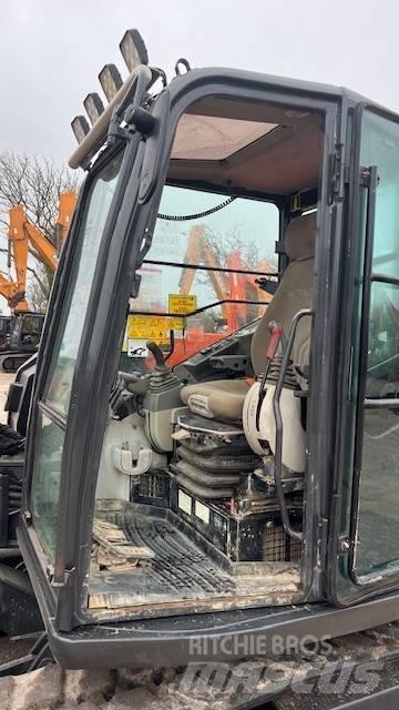 Hitachi ZX 85 Pásová rýpadla