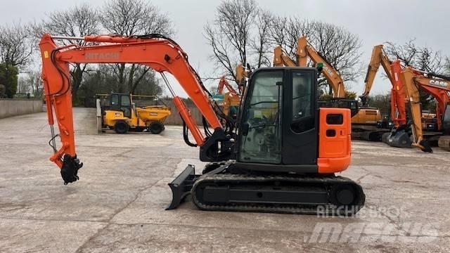 Hitachi ZX 85 Pásová rýpadla