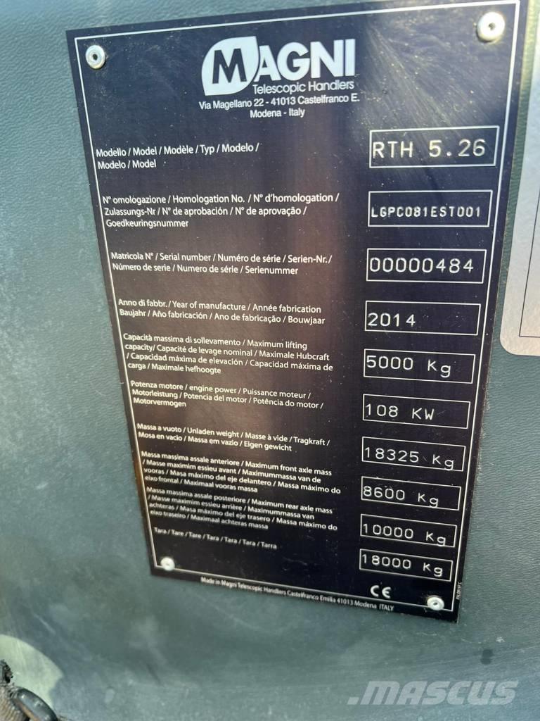 Magni RTH 5.26 Teleskopické manipulátory