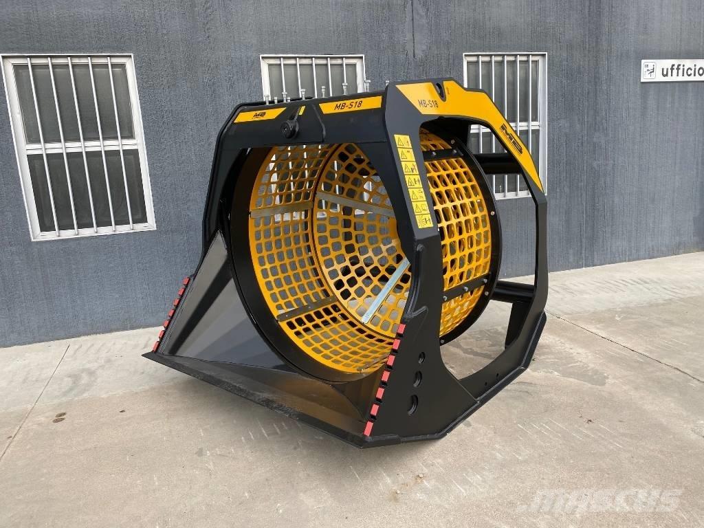 MB Crusher MB-S18 S4 Další příslušenství a komponenty