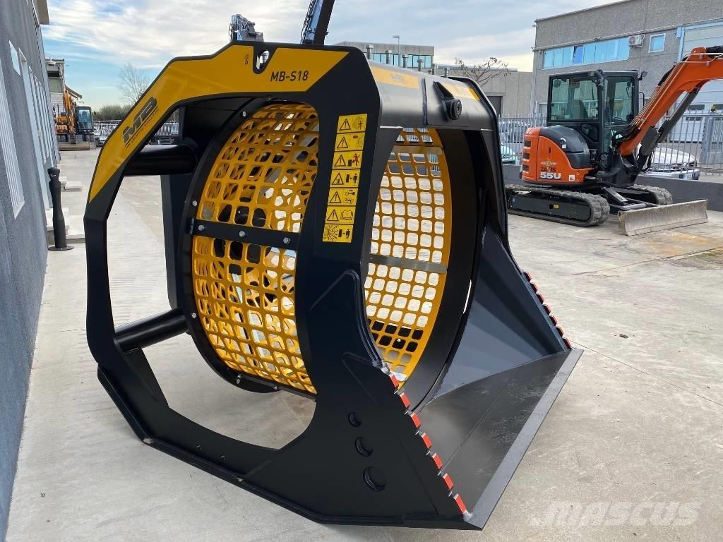 MB Crusher MB-S18 S4 Další příslušenství a komponenty