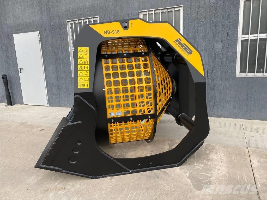 MB Crusher MB-S18 S4 Další příslušenství a komponenty