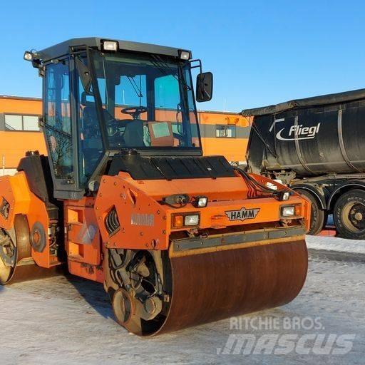 Hamm HD 75 Tandemové válce