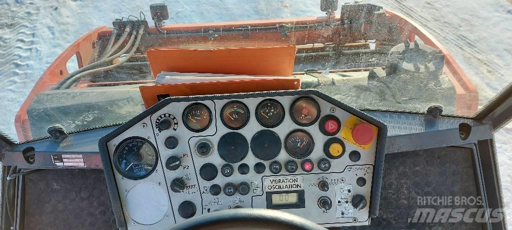Hamm HD 75 Tandemové válce