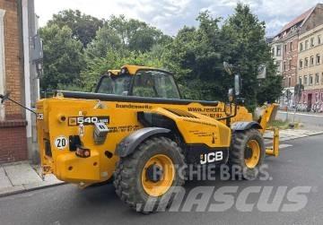 JCB 540-180 Teleskopické manipulátory