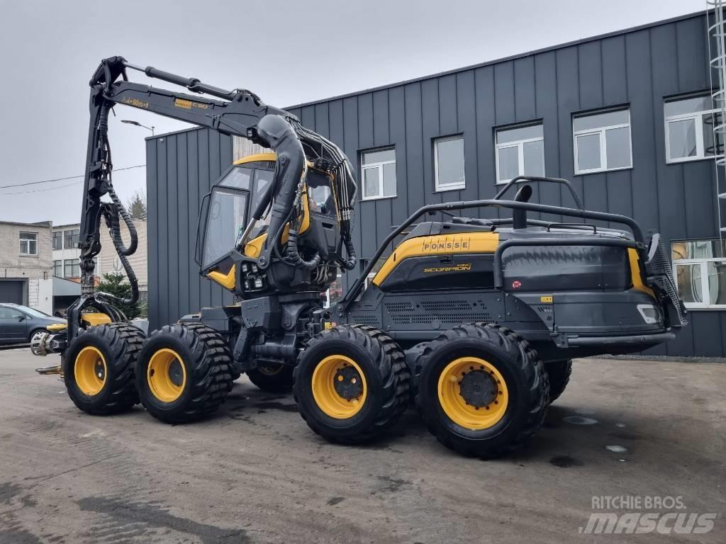 Ponsse Scorpion King Harvestory