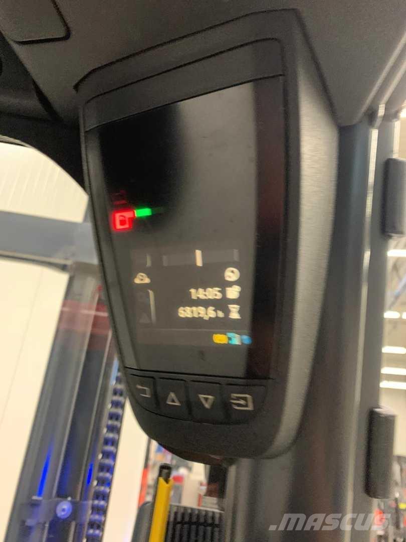 Linde H35T LPG vozíky