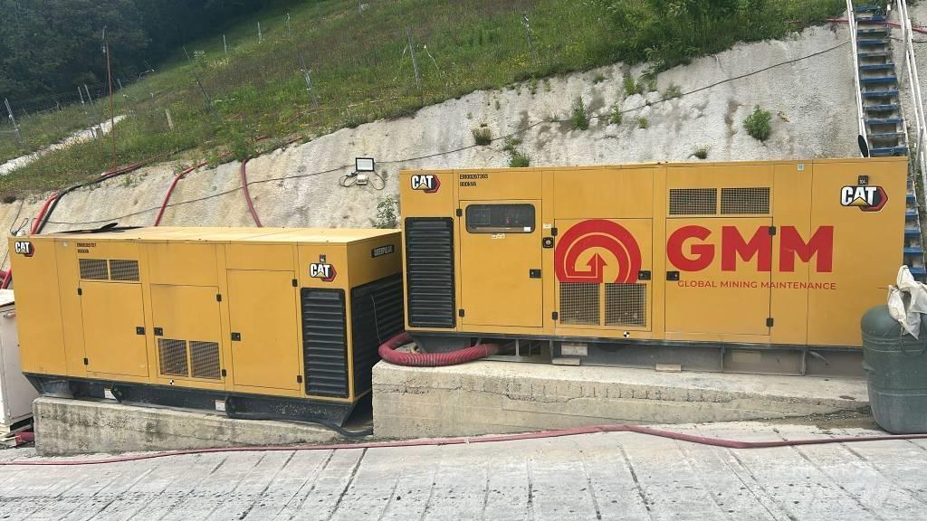CAT 810 KVA Naftové generátory