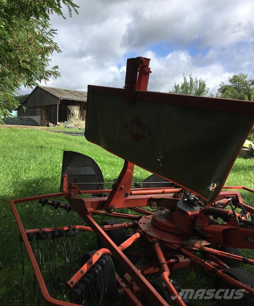 Kuhn GA 6632 Řádkovače