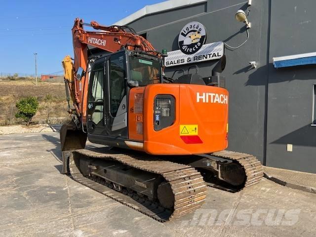 Hitachi ZX 135 US-6 Pásová rýpadla