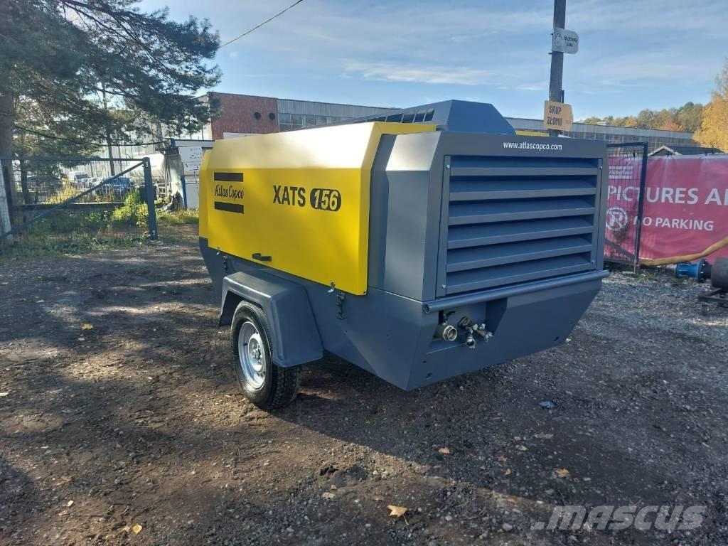 Atlas Copco XATS156 Kompresory