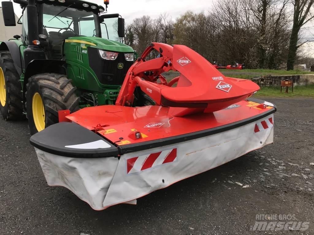 Kuhn GMD 3125 F FF Žací stroje