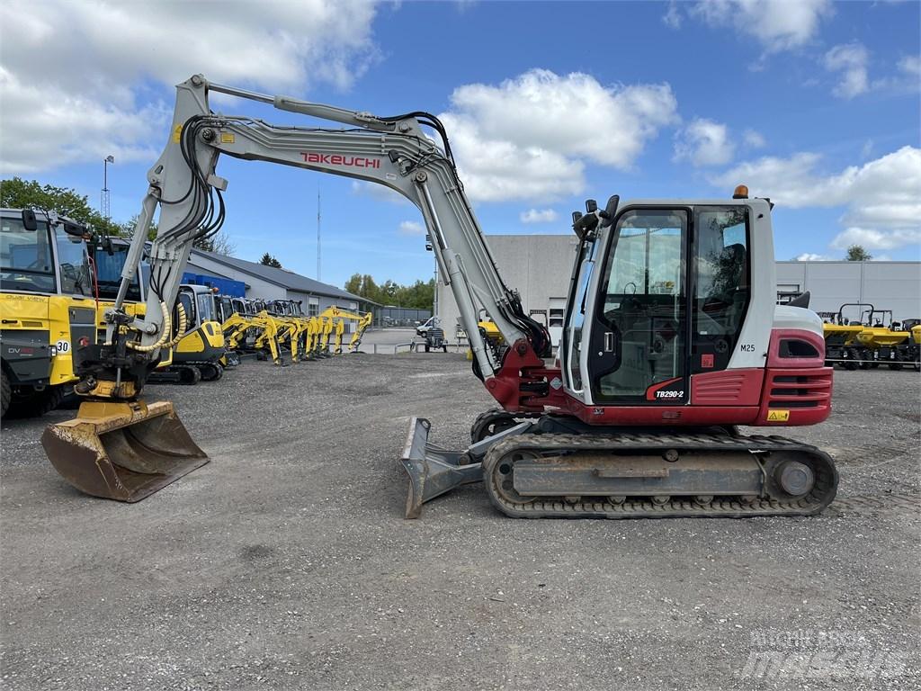 Takeuchi TB 290 Midi rýpadla 7t - 12t