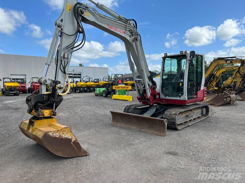 Takeuchi TB 290 Midi rýpadla 7t - 12t