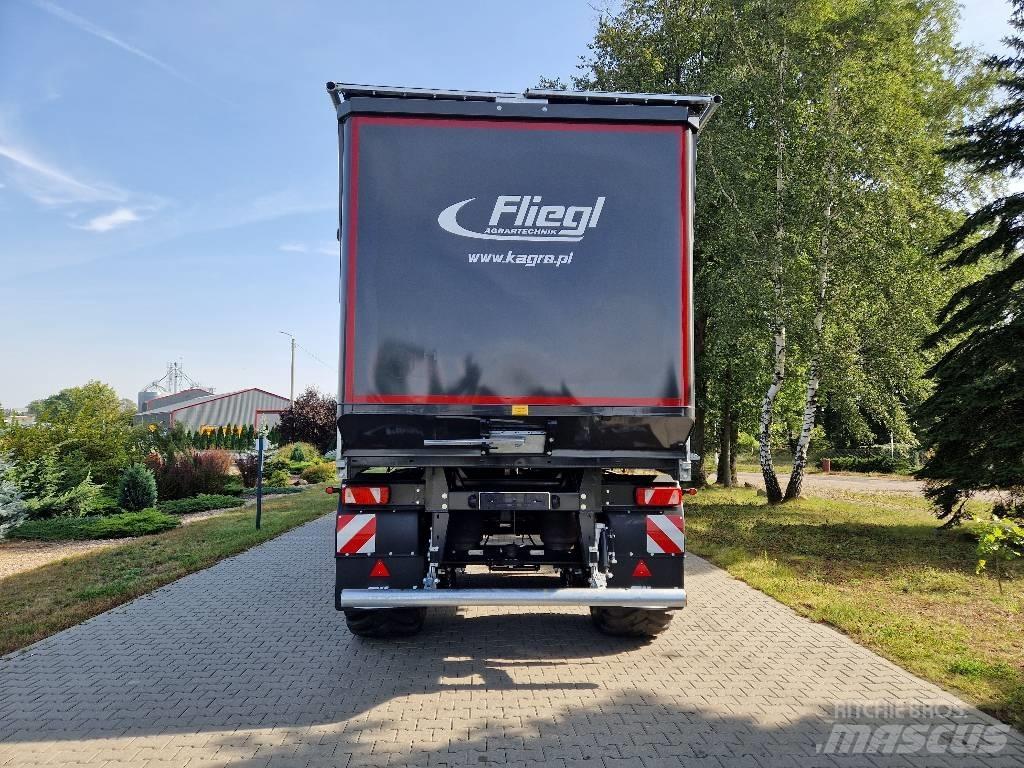 Fliegl ASS 298 Přívěsy pro různé účely