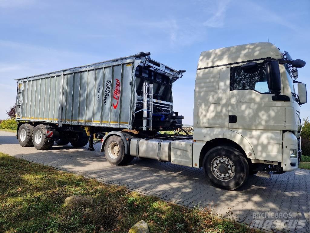 Fliegl ASS 298 Přívěsy pro různé účely